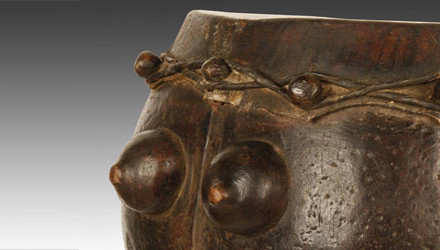 Part of a much larger collection of Part of a much larger collection of authenitc African art