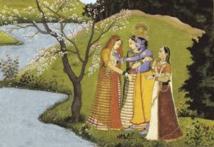 Nine Phases of Love - Trust Greeting Card