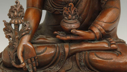 Bhaisajyaguru or Medicine Buddha