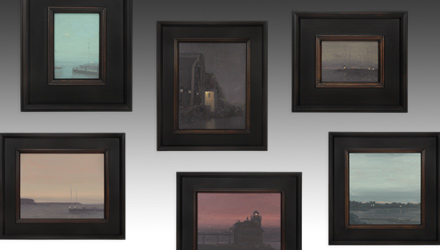 Part of a much larger collection of contemporary paintings by Brian Sindler available exclusively at PRIMITIVE