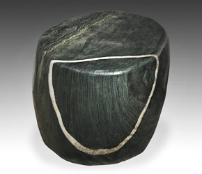 Dalishi or marble stool from Guizhou Province, China