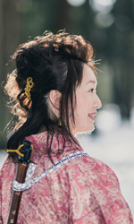 Master Japanese Calligrapher Seiran Chiba