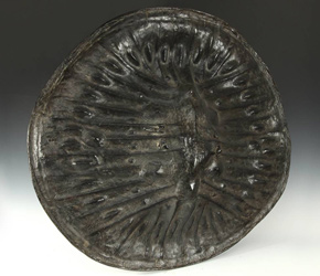 Shield from the Sidamo people of Ethiopia East Africa