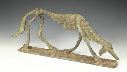 Figure of a Dog from the Dogon people of Mali, West Africa
