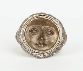 Handcrafted ring by Lou Zeldis 