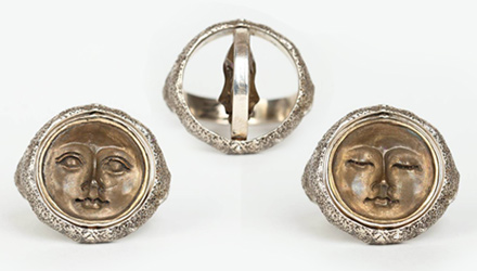 Part of a much larger collection of one-of-a-kind jewelry available exclusively at PRIMITIVE