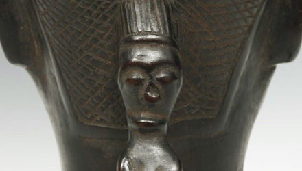 Part of a much larger collection of authentic tribal art available exclusively at PRIMITIVE