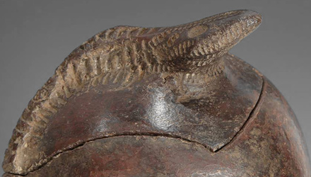 Part of a much larger collection of authentic African art available exclusively at PRIMITIVE