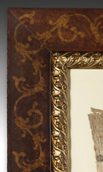 This Palelintangan comes in a gilded and hand-painted frame