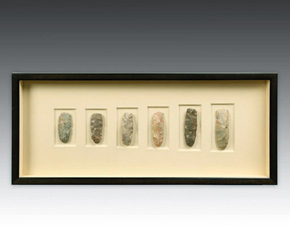 Prehistoric Knapped Blade Collection excavated in the Sahara Desert, Africa