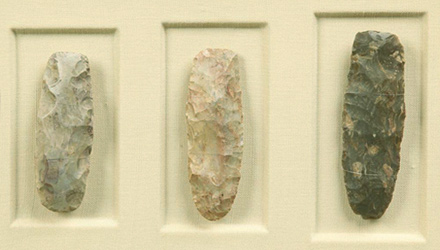 Prehistoric Knapped Blade Collection
