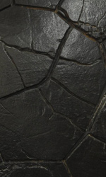 Testudinate is volcanic rock formed by extreme heat and pressure