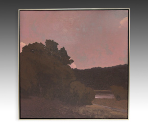 Forest Way by Brian Sindler captures the veil of light just before the suns entrance or exit