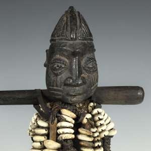 Eshu Shrine Figural Group (detail)