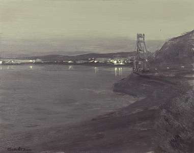 Bay Bridge by Brian Sindler; PRIMITIVE I.D. #A1700-001