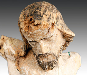 Corpus or Christ Figure (detail)