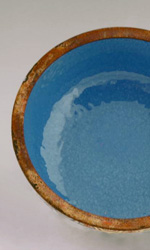 Enameled copper jar from Qing Dynasty (detail)