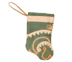 Ornamental Holiday Stockings