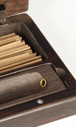 Travel Incense Kit (detail)