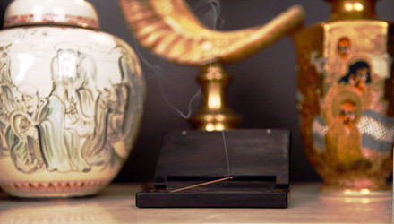 Travel Incense Kit burning Agar at PRIMITIVE