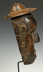 The Baule are heralded for their mask making abilities