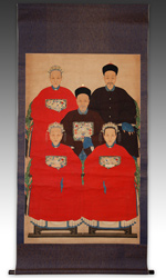 Ancestor Portrait Scroll