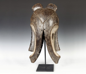 Double-headed Ngil mask