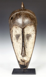 Double-headed Ngil mask