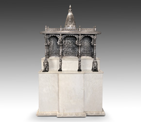 A ghar mandir from the PRIMITIVE COLLECTION