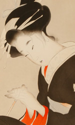 Many of the designs have deluxe highlights, including gofun, mica, and metallics