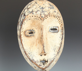 Lega Bwami Society mask