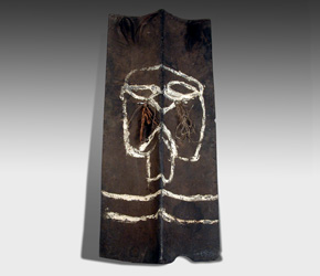 Naga Headhunter Shield