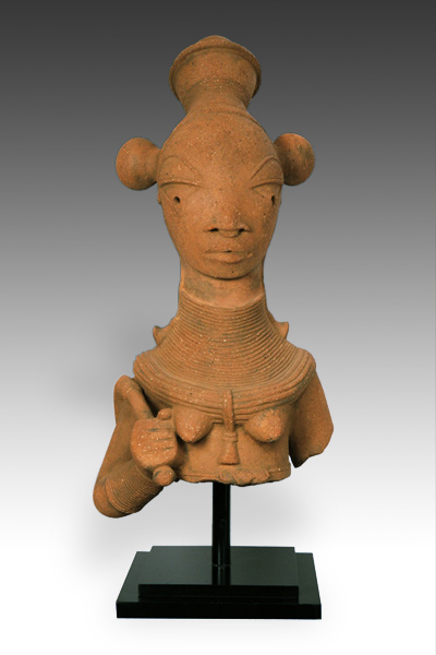 Nok culture, African, Terracotta, Sculptures