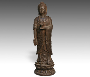 Iron figure of Quan Yin
