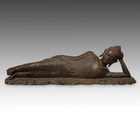 Reclining Figure of Buddha Entering Nirvana