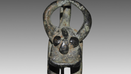 Senufo Yawiige Ox Amulet or Nokariga