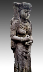 Mahadevi is also known as the mother of Buddha