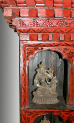Tables were commonly used as altars upon which was placed offerings