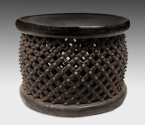 Bamileke Spider Stool
