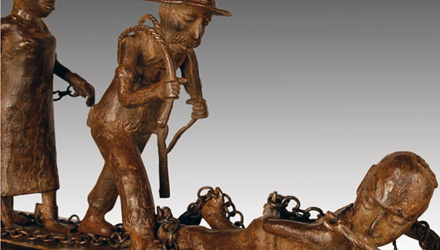 Figures Depicting a Slave Trade Procession