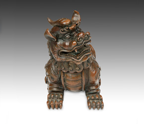 Foo Dog or Foo Lion Incense Burner or Censer