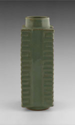Chinese Cong Form Vase Chinese Cong Form Vase