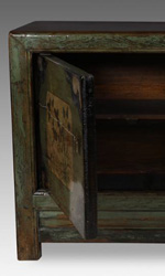 19th c. Chinese lacquered cabinet