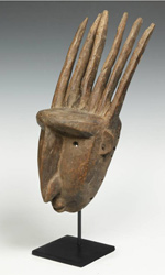 Mask from the Bamana people