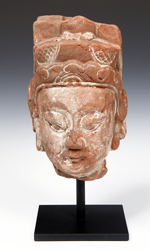Head Fragment of Quan Yin